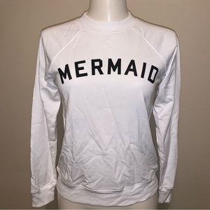 White Mermaid Sweater
